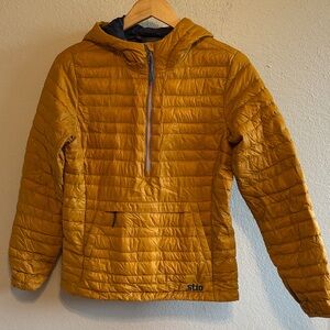 Women’s Stio Piñon Down Pullover size Small